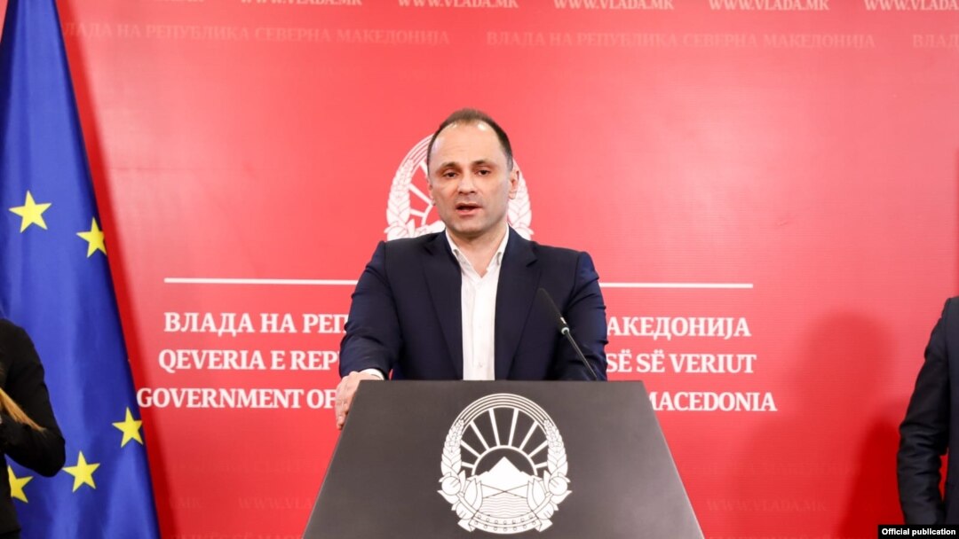 Архивска фотографија- министерот за здравство Венко Филипче