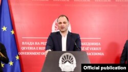 Министерот за здравство Венко Филипче 