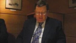 Robert Simmons, NATO's representative