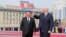 North Korea's Kim Jong Un welcomes Belarus President Alexander Lukashenko in Pyongyang
