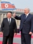 North Korea's Kim Jong Un welcomes Belarus President Alexander Lukashenko in Pyongyang