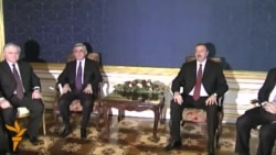 Armenian, Azeri Leaders Vow New Push For Karabakh Peace