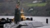 یکی از زیردریایی‌های هسته‌ای بریتانیا