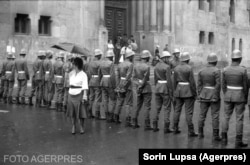 Forțele de ordine în centrul Bucureștiului - 13-15 iunie 1990