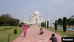 Taj Mahal në Indi