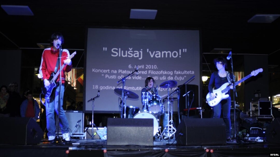 Koncert "Slušaj 'vamo" Foto: Vesna Anđić