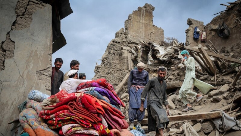 ავღანეთში მიწისძვრის შედეგად დაღუპულთა რიცხვმა 2200-ს გადააჭარბა