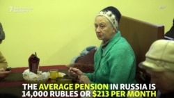 'I Would Go Hungry': Free Lunch For Russian Pensioners