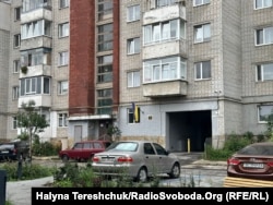 Будинок, де мешкала Ірина Фаріон