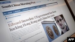 Edward Snowdenlə bağlı Çin mətbuatında yazı