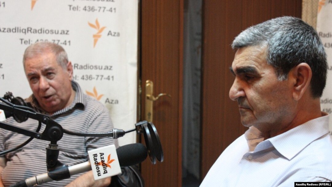 Əkrəm Əylisli və Eyvaz Zeynalov