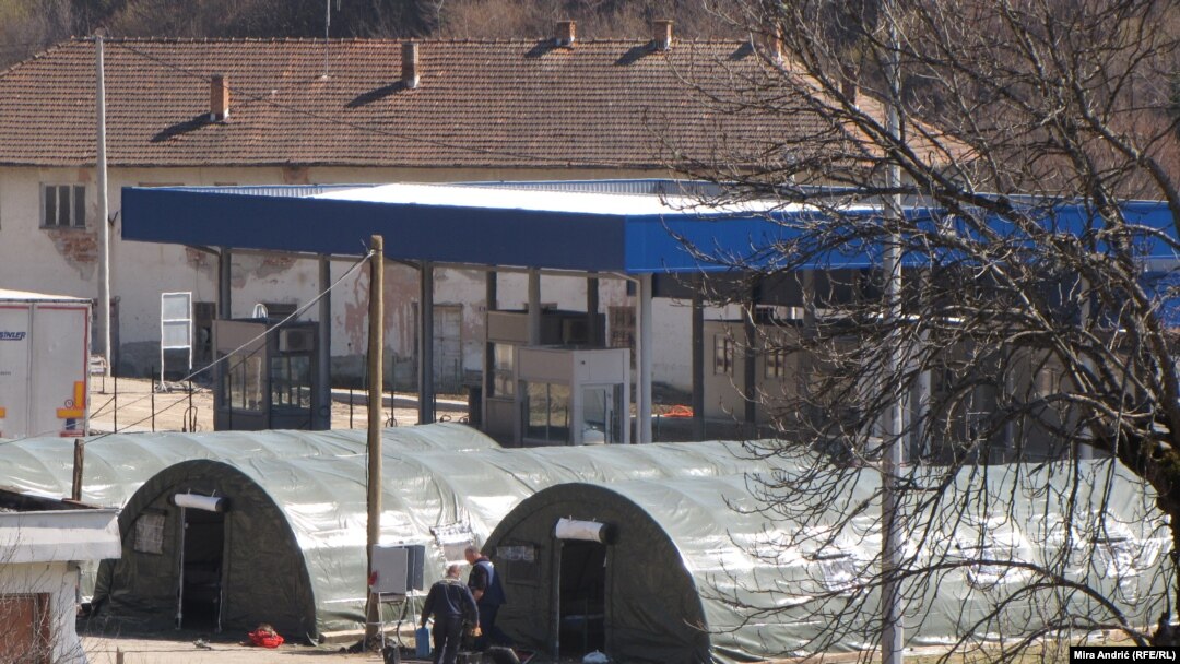 Granica BiH - Srbija kod Višegrada