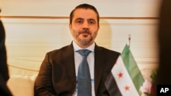 اسد الشیبانی، وزیر خارجه سوریه