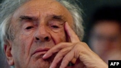 Elie Wiesel la New York în 2010