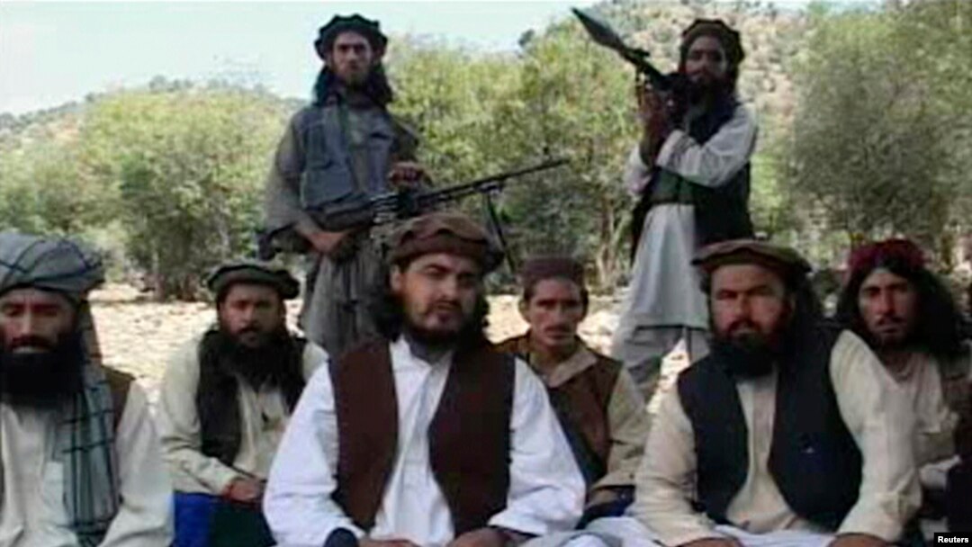 The Pakistani Taliban could have difficulties in deciding on a successor for former chief Hakimullah Mehsud (center) who was killed in a suspected drone strike earlier this month. 