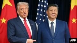 Встреча Дональда Трампа и Си Цзиньпина в октябре 2025 года