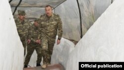 İlham Əliyev, cəbhə bölgəsi 12.11.2016