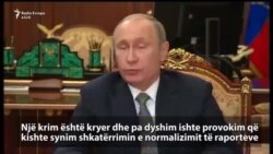 Reagimi i Putinit ndaj vrasjes së ambasadorit rus