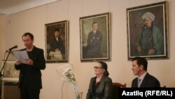Феликс Пантюшин (с), Венера Вәлиева, Рәмис Аймәт