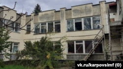 Бывший детский сад «Улыбка». Симферополь, Крым, 2026 год