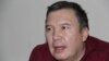 Kazakh civic activist Serikzhan Mambetalin (file photo)