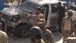 Suicide Attack Kills Senior Pakistani Police Officer