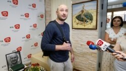 Аркадий Бабченко – о своем отъезде из Украины