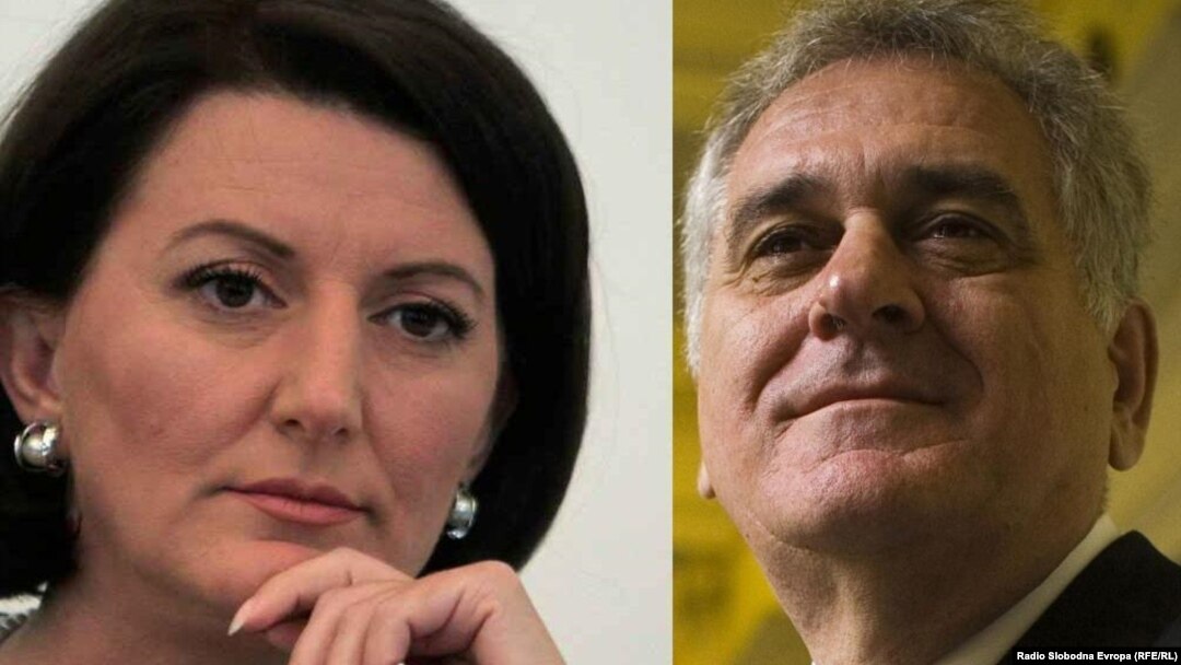 Atifete Jahjaga i Tomislav Nikolić