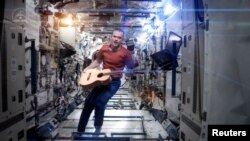 Canadian astronaut Chris Hadfield wowed the world in 2013 with his rendition of David Bowie's "Space Oddity," which he recorded on the International Space Station. 