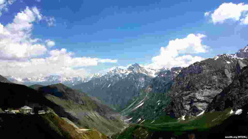 Тожикистон тоғлари