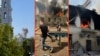 Russian Drone Attack Hits Ukrainian Kindergarten Amid Kyiv-Declared Cease-Fire GRAB 1