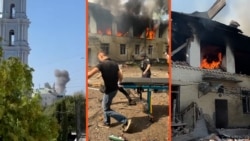 Russian Drone Attack Hits Ukrainian Kindergarten Amid Kyiv-Declared Cease-Fire