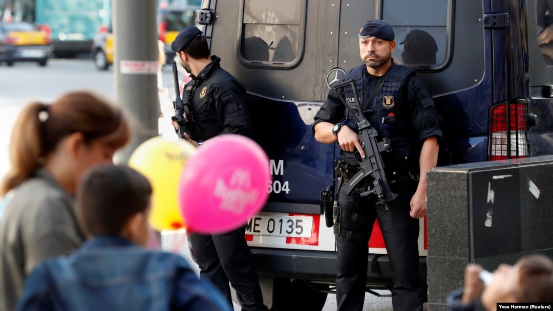 Katalonska policija, fotoarhiv