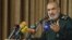 Hossein Salami, commander of Iran's Revolutionary Guards. File photo