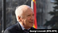 Posrednik UN Matthew Nimetz u Skopju