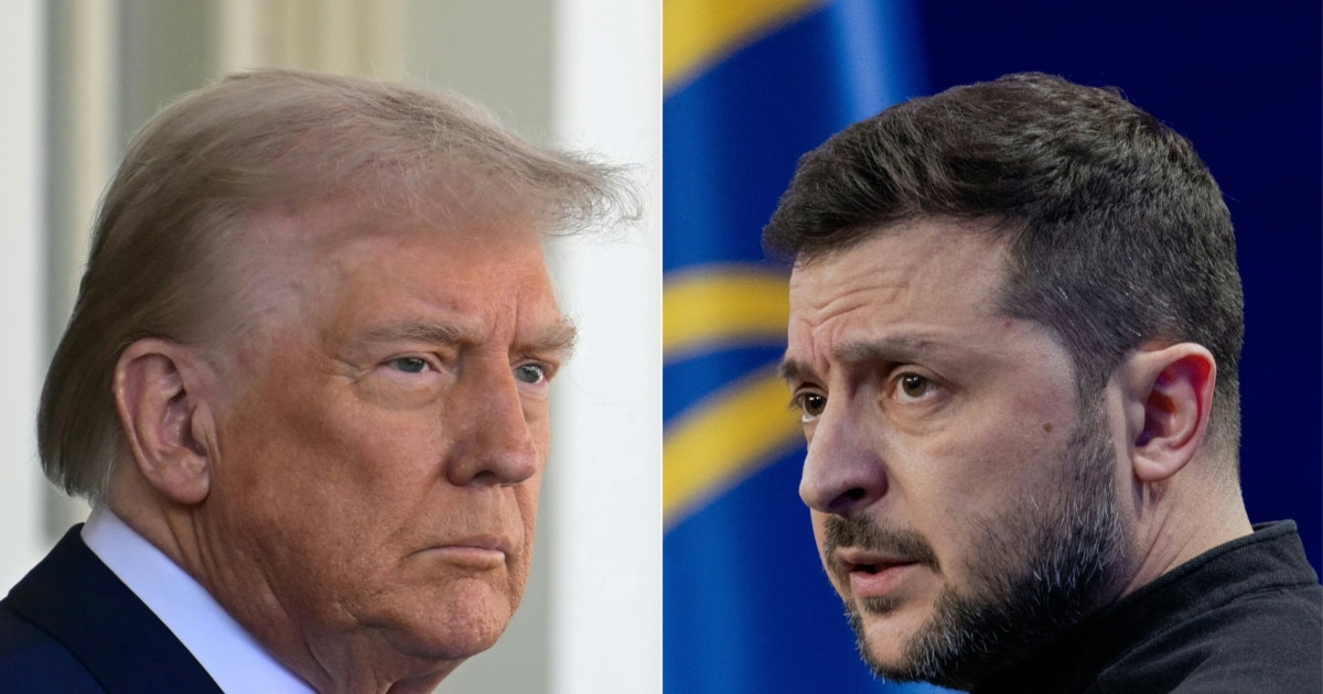 ზელენსკიმ ტრამპს მიმართა, გადაწყვეტილებების მიღებამდე უკრაინაში ჩავიდეს