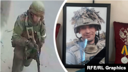 Псковський розвідник Артем Дементьєв, якого підозрюють у вбивствах в Бучі. За повідомленням на сайті школи станиці Совєтської, Ростовської області РФ, Артем Дементьєв був вбитий влітку 2025 року на території України під час ведення бойових дій