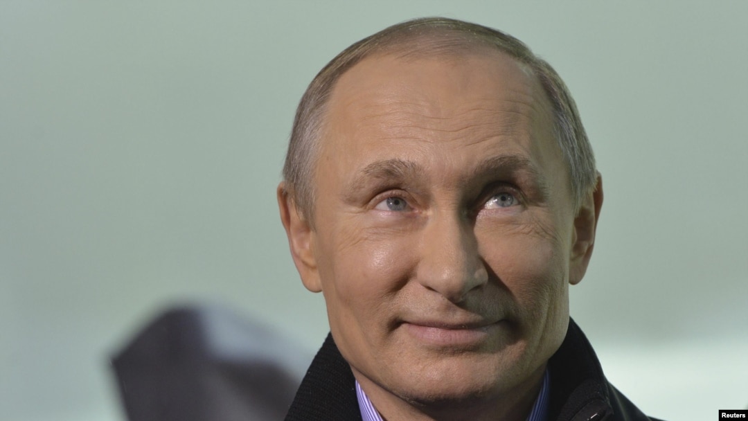 According to pollsters, Russian President Vladimir Putin's approval ratings have been soaring since his country's annexation of Crimean in March. 