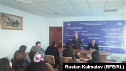 Жалал-Абад облустук медиа борборунун эмгек жамааты. 12-февраль, 2020-жыл. 