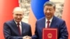 Си Цзиньпин менен Владимир Путин. Бээжин, 2026-жылдын 20-майы.