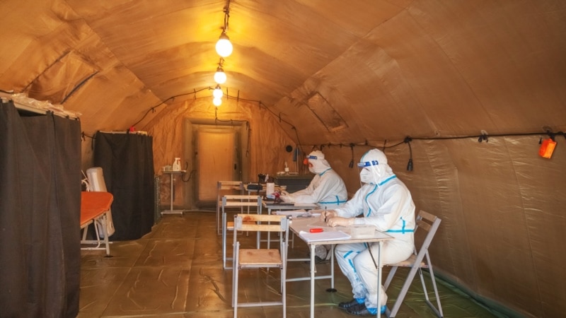 «Кроме коек должен быть персонал»: российская армия борется с коронавирусом