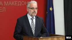 Претедателот на Собранието Талат Џафери 