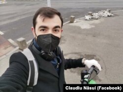 Claudiu Năsui deține un Mercedes fabricat în 2016.