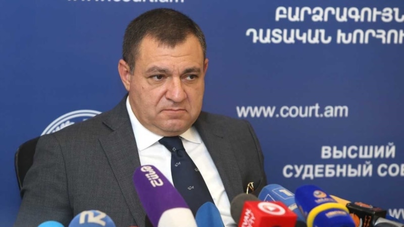 Конституционный суд решит вопрос заявлений Кочаряна в правовом поле - председатель ВСС