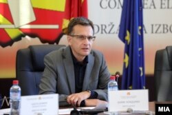 Претседателот на ДИК, Борис Кондарко