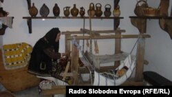 Етно музеј во кумановското село Режановце.
