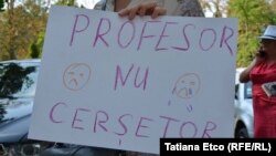 „Profesori solidari”: de la protestul virtual la o petiţie adresată Guvernului