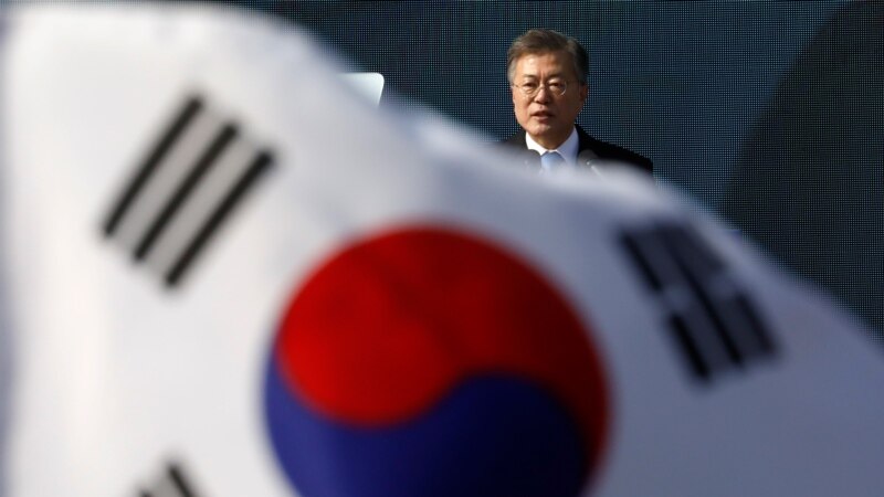 Түштүк Кореянын президенти Казакстанга келди