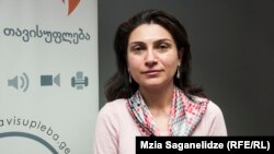 შორენა ლორთქიფანიძე, თავდაცვის და უსაფრთხოების საკითხებში სამოქალაქო საბჭოს წარმომადგენელი