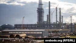 Комплекс «Нафтан-Полімир» у Новополоцьку, Білорусь